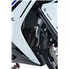 Retina protezione collettori scarico Honda CBR500R '16- R&G DG0020BK