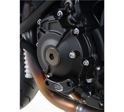 Protezione motore SX Yamaha MT-10 R&G ECS0111BK