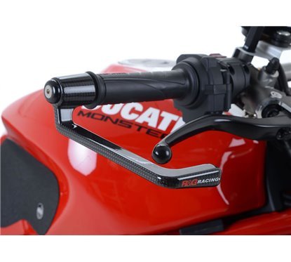Protezione leva freno in carbonio - Ducati Monster 1200R R&G LG0008C