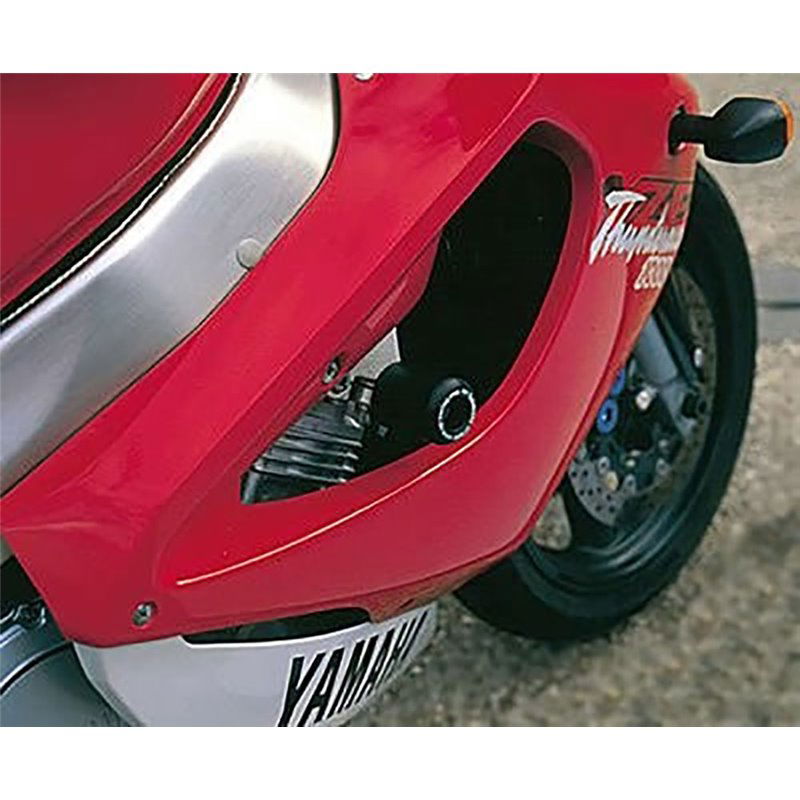 Portatarga, Kawasaki ZX10-R '16- (con supporto frecce removibile)