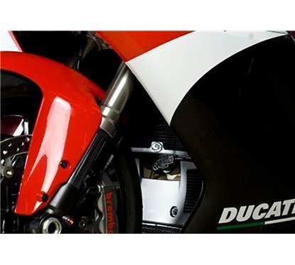 Tamponi fine corsa per sterzo - Ducati Streetfighter V2 '22- (non con bloccasterzo originale)...