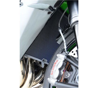 Retina protezione radiatore TITANIUM - Suzuki GSXR1000 K9- versione racing R&G RAD0084RACINGTI