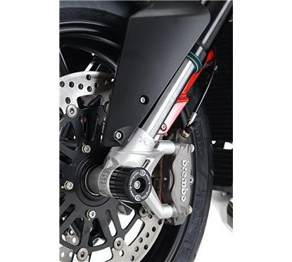 Protezioni perno forcella anteriore, MV Agusta 800 Stradale / 800 Turismo Veloce R&G FP0177BK