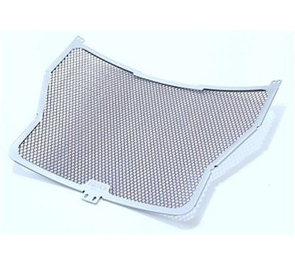 Retina protezione radiatore - BMW S1000RR '15-'18 colore titanio, versione racing R&G...
