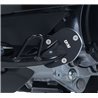 Placchette copri fori poggiapiedi posteriori (singolo, ord.2 x moto), BMW S1000XR '15-'19 /...