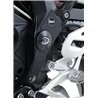 kit 2pz.adesivi anti-scivolo paratacco BMW S1000XR '15-'19 nero (solo telaio) R&G EZBG104BL