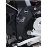 kit 2pz.adesivi anti-scivolo paratacco BMW S1000XR '15-'19 nero (solo telaio)