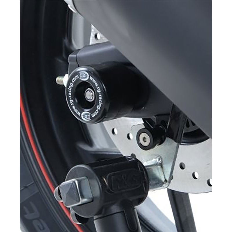 Swingarm Protectors for Yamaha YZF-R25 '14-, MT-25 '15- and the YZF-R3 ...