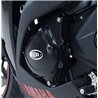 R&G Engine Case Covers for Yamaha YZF-R25 and YZF-R3 models (LHS)