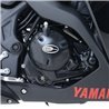 YAMAHA YZF-R25 '14- / YZF-R3 '15- / MT-25 / MT-03 DX protezione motore R&G ECC0185BK