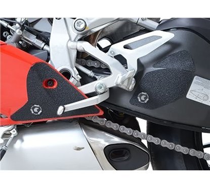 R&G R&G Boot Guard Pads for Ducati Panigale 1199 '12-