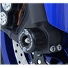 Protezioni perno forcella anteriore, Yamaha YZF-R1/R1M '15- / MT-10 / YZF-R6 '17- R&G FP0169BK