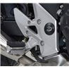 kit 3 pezzi (ECC0191BK-ECC0192BK-ECC0193BK ) - prot.motore YAMAHA YZF-R1/R1M '15- R&G KEC0079BK