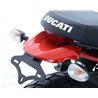 Portatarga Ducati Scrambler Icon R&G LP0177BK