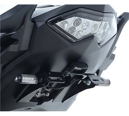 Portatarga Kawasaki 650 Versys '15 R&G LP0179BK