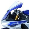 Placchette coprifori specchietti, Yamaha YZF-R1 '15-'19 R&G MBP0021BK