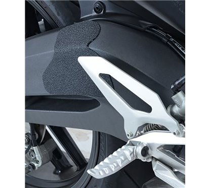 kit 2pz.adesivi anti-scivolo paratacco DUCATI 899 / 959 Panigale - nero R&G EZBG200BL