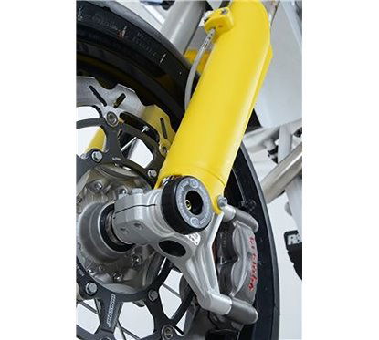 Protezioni perno forcella anteriore, Husqvarna FS 450 '15-'16 R&G FP0165BK