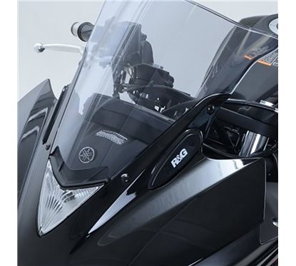 R&G Mirror Blanking Plates for Yamaha YZF-R25 and Yamaha YZF-R3 models