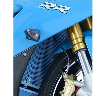 R&G Radiator Guards for BMW S1000RR, BMW S1000R  and BMW HP4 - Red