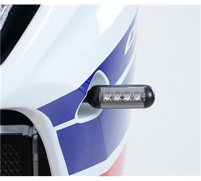 Adattatori per minifrecce anteriori per Honda CBR300R, uso con minifrecce (minifrecce non...