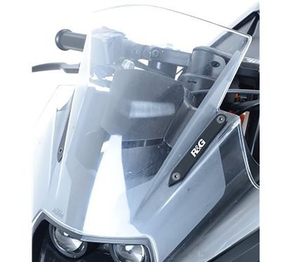 R&G Mirror Blanking Plates for KTM RC 125/RC 200 '14-