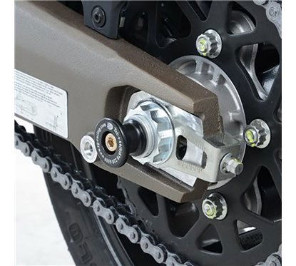 Cursori perno ruota posteriore, Ducati Monster 821 / 959 Panigale R&G SS0043BK