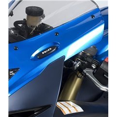 R&G Front Indicator Adapter Kit for the BMW S1000R '14-, Yamaha YZF-R125 '14- and Genata...