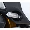 R&G Front Indicator Adapter Kit for the Suzuki DL1000 V-Strom '14-