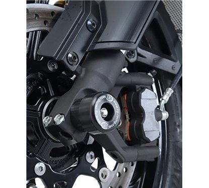 Protezioni perno forcella anteriore, Suzuki 1000 V-Strom '14- R&G FP0156BK