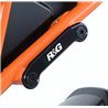 R&G Rear Foot Rest Blanking Plate Kit for KTM RC 125/RC 200 '14-