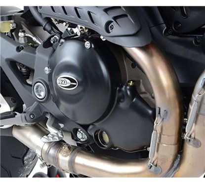 kit 2 pezzi (ECC0117BK-ECC0082BK) - prot.motore DUCATI Monster 1200 (S) R&G KEC0069BK
