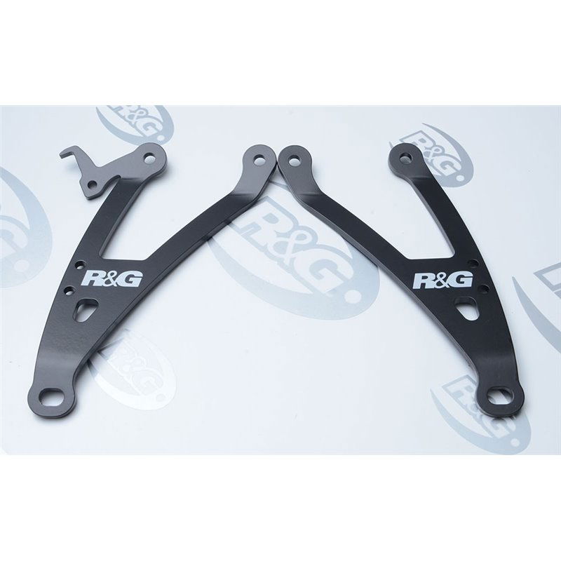 R&G Exhaust Hanger (Pair) for Kawasaki Z1000 SX '14-