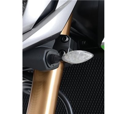 R&G Front Indicator Adapter Kit for the Kawasaki Z1000 '14-