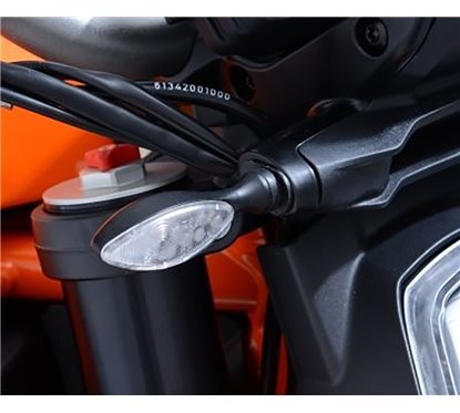R&G Front Indicator Adapter Kit for the KTM 1290 Superduke '14-