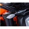 Adattatori per minifrecce anteriori per KTM 1290 Super Duke/R / 790 Duke / 790 Adventure -...