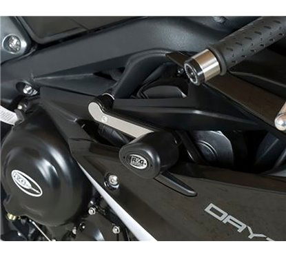 Protezioni perno forcella anteriore, HONDA CBR650F / CB650F R&G FP0146BK