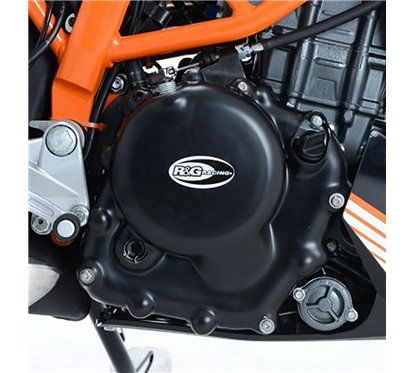 kit 2 pezzi (ECC0164BK-ECC0165BK) - prot.motore KTM 390 Duke fino '15 / RC390 fino '15 R&G...