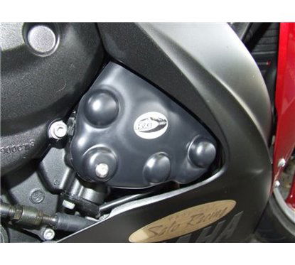 kit 3 pezzi (ECC0025BK-ECC0028BK-ECC0054BK) - prot.motore YAMAHA FZ-8 / FZ-1 R&G KEC0064BK