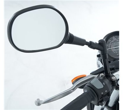 R&G Mirror Risers Ducati Hypermotard 820 / Hyperstrada 820