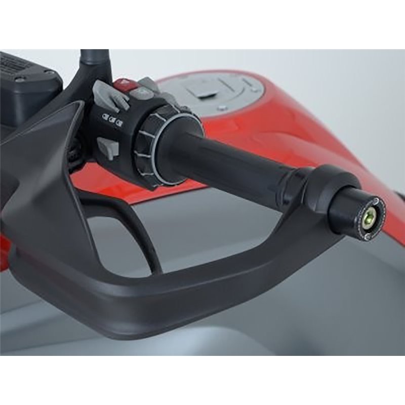 Kit 2 pezzi (ECC0146BK-ECC0147BK) - protezioni motore MV Agusta F3 675/800 / Rivale 800 /...