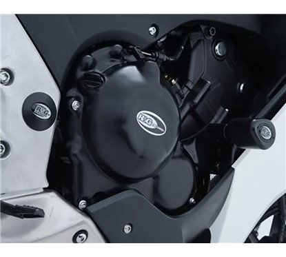 Kit 2 pezzi (ECC0150BK-ECC0151BK) - protezioni motore Honda CBR500R '13-'16, CB500F '13-'18...