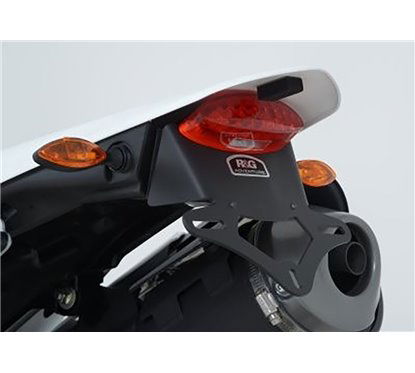 Portatarga HONDA CRF250 Rally '17 per minifrecce M8 R&G LP0150BK