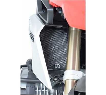 Retina protezione radiatore (CP) - BMW R1200GS '13- / BMW R1200GS ADVENTURE '13- R&G RAD0151BK