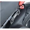 R&G Rear Foot Rest Blanking Plate for Honda CBR300R, CBR500R and CB500F '13-