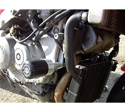 R&G Cotton Reels (Offset) for Honda CBR500R, CB500F and CB500X ('13-)
