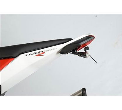 Portatarga Husqvarna Nuda R&G LP0120BK