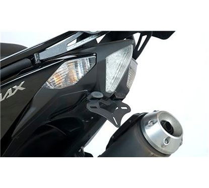 Portatarga Yamaha 530 T-MAX '12-'16 R&G LP0127BK