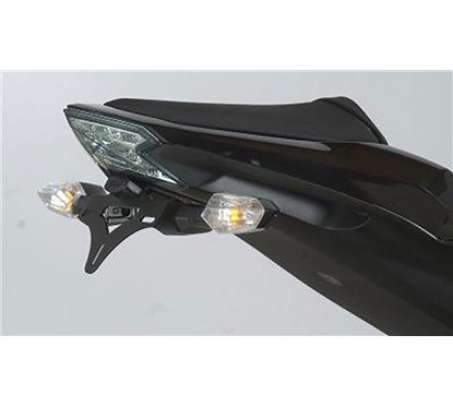 Portatarga Kawasaki Z 800 per frecce originali R&G LP0135BK
