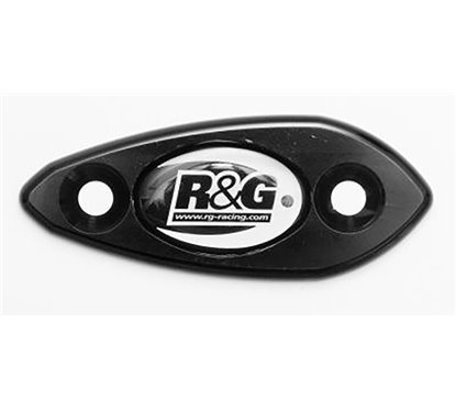 R&G Mirror Blanking Plates, Kawasaki Zx6-R 2009-